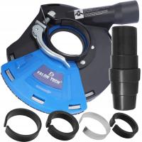 OSŁONA PRZECIWPYŁOWA ODSYSAJĄCA DO SZLIFIERKI KĄTOWEJ 115-125mm PRZYSTAWKA