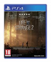 LIFE IS STRANGE 2 / PS4 / PS5 / GRA NA PŁYCIE W PUDEŁKU / NOWA