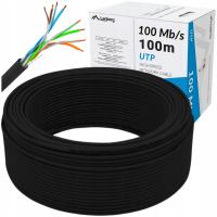 КАБЕЛЬ СЕТЕВОЙ КАБЕЛЬ LAN ВИТАЯ ПАРА RJ45 UTP KAT.5E CAT.5E 100M LANBERG