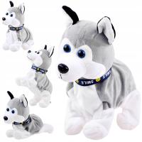 Интерактивная собака хаски реагирует на прикосновение1333