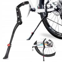 STOPKA ROWEROWA NÓŻKA PODPÓRKA REGULOWANA ALUMINIOWA STABILNA 24-29 cali