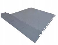 Narożnik do Mata PVC ,mata PCV szary