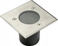 Напольный светильник ALFA-K-MINI, 10W, inox, GTV