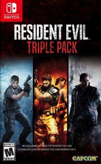Resident Evil Triple Pack Nintendo Switch