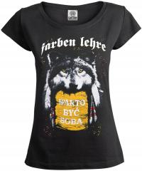 bluzka damska FARBEN LEHRE - SZEREGOWIEC [M]