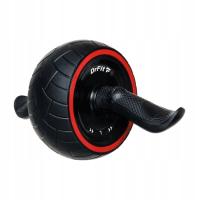 DrFit Roller kółko do ćwiczeń mięśni brzucha AB WHEEL
