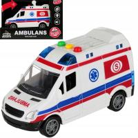 KARETKA POGOTOWIE AMBULANS DŹWIĘK AUTO RATUNKOWE