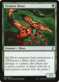 MtG: Virulent Sliver (TSR)