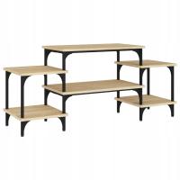 Szafka telewizyjna dąb sonoma 117 x 35 x 52 cm