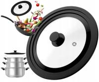 Универсальная крышка для кастрюли и сковороды 24/26/28 см