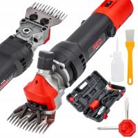 MASZYNKA DO STRZYŻENIA OWIEC BYDŁA ZWIERZĄT NOŻYCE 600W GOLARKA STRZYŻARKA