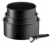 Кастрюля Tefal Ingenio Ultimate 16 18 20 ручка 4el