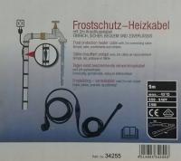 Kabel grzewczy przewód grzejny 2m z termostatem