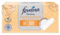 Tampony Femina Essential Protection Super 32szt