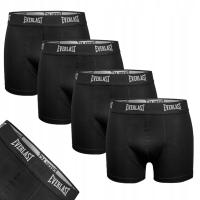 Мужские трусы-боксеры хлопок EVERLAST черный размер 2XL 4-Pack