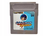 Rockman World Mega Man Game Boy Gameboy Classic