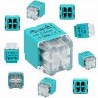 SZYBKOZŁĄCZKA ZŁĄCZKA NA DRUT 4x2,5mm² 10 SZTUK