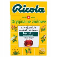 Швейцарские травяные конфеты без сахара Ricola 27,5 г