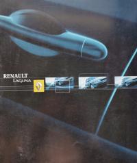 Renault Laguna Katalog Prospekt wielostronicowy