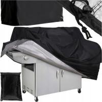 Большая крышка для газового гриля для барбекю водонепроницаемый 145X61X117 см