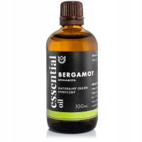 NATURALNY 100% OLEJEK ETERYCZNY BERGAMOTA 100ml PREMIUM AROMATERAPIA