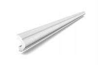 Белая лепнина стены прокладки трудная рамка узкая 2М ДП1 мини узкая 25мм