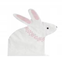 PAPIEROWE SERWETKI WIELKANOC ZAJĄC WIELKANOCNY KRÓLIK 20 SZT DEKOR OZDOBA