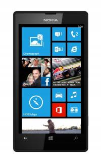 Смартфон Nokia 520 Lumia 512 МБ / 8 Гб 3G черный