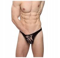 МУЖСКИЕ КРУЖЕВНЫЕ СТРИНГИ СЕКСУАЛЬНЫЕ