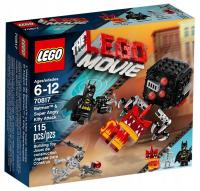 LEGO MOVIE 70817 BATMAN I ZŁA KICIA