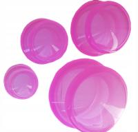 Китайские силиконовые банки антицеллюлитный массаж x 4