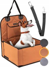 Переноска для собак, кошек, автокресло, Большой коврик для сиденья Schubbi