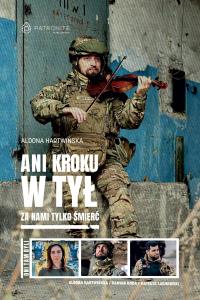 Ani kroku w tył, za nami tylko śmierć - Aldona Hartwińska | Ebook