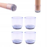 Силиконовые войлочные накладки 30 мм для ножек стула