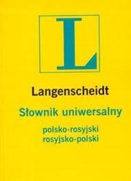 Słownik uniwersalny polsko-rosyjski rosyjsko-polski Natalia Celer