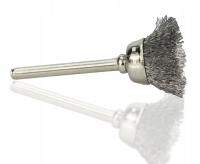 SZCZOTKA STALOWA DO MINI SZLIFIERKI DRUCIANA MINISZLIFIERKI