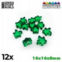 Meeples GREEN akcesoria