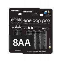 Akumulator Eneloop AA 2500 mAh niklowo-metalowo-wodorkowy (NiMH) 8 szt.