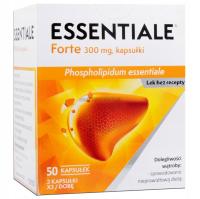 Essentiale Forte 300 мг 50 капсул печень