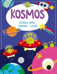 Kosmos. Książka pełna naklejek i zadań Barbara Szymanek (tłum.)