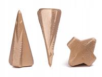 Клин для дерева, разделяющий звезду, широкий