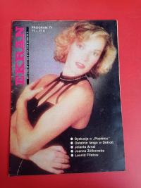 Ekran nr 6/1985, 10 lutego 1985, Brigitte Lahaie, Jolanta Arnal