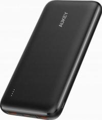 Powerbank 10000mAh USB-C 2xUSB-A 18W Aukey PB-N73S