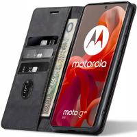 Etui z klapką Nela-Styl do Motorola Moto G85 5g czarny