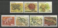 Australia 1982 Mi 781-787 Czyste **
