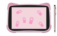 Tablet Dziecięcy Kiano Alpha Kid Różowy - Centrum Edukacyjne