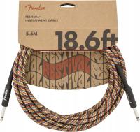 Fender Festival 18,6' Rainbow kabel instrumentalny