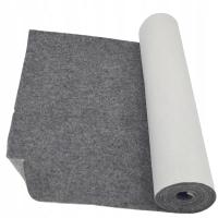 Войлок слипчивый 2мм серый мягкий мягкий 50кс150 материал звукоизоляционный коврик