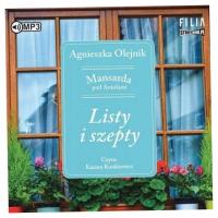 Listy i szepty. Mansarda pod Aniołami. Audiobook