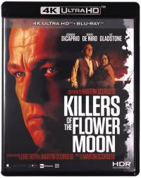 KILLERS OF THE FLOWER MOON (CZAS KRWAWEGO KSIĘŻYCA) [BLU-RAY 4K]+[BLU-RAY]